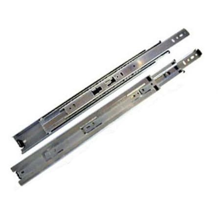 Dendesigns Knape &amp; Vogt 28 In. Full Extension With Overtravel Ball Bearing Slide - Anochrome DE2585311